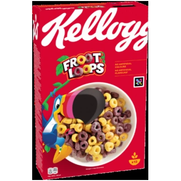 KELLOGG"S Froot Loops, 375g (450-27762)
