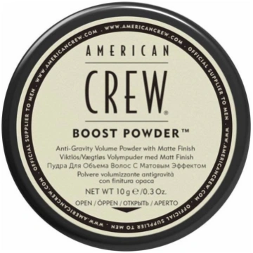 American Crew Boost Powder - matu pūderis matiem, 