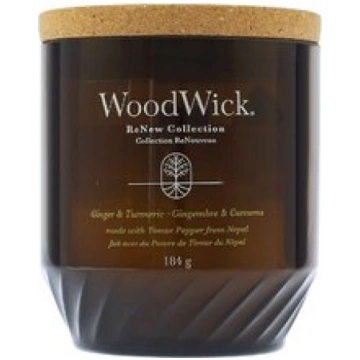 Woodwick ReNew Ginger & Turmeric Candle (ginger an