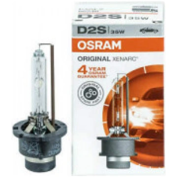 Auto ksenona spuldze 12V OSRAM D2S 35W ORIGINAL XE