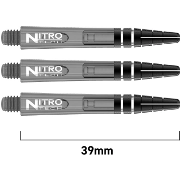Red Dragon Nitrotech šautriņu astītes - Dūmakaina 
