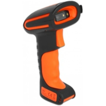 DELOCK Industrie Barcode Scanner 1D/2D 2 4GHz Blue
