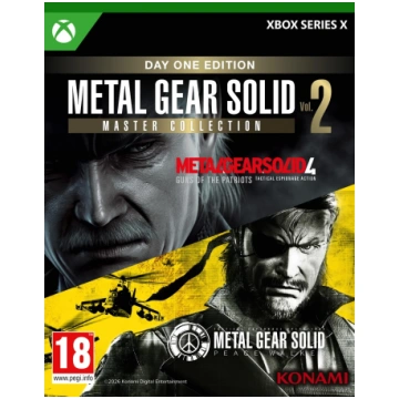 Datorspēle Metal Gear Solid: Master Collection Vol