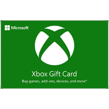 XBox Games Gift Card