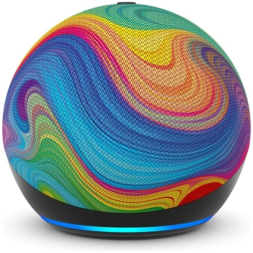 Amazon smart speaker Echo Dot 5 Kids Rainbow