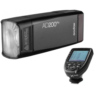 Zibspuldzes, GODOX, Godox Wistro AD200 PRO + Penta