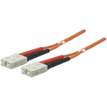 Intellinet Fibre Optic Patch Cable, OM2, SC/SC, 2m