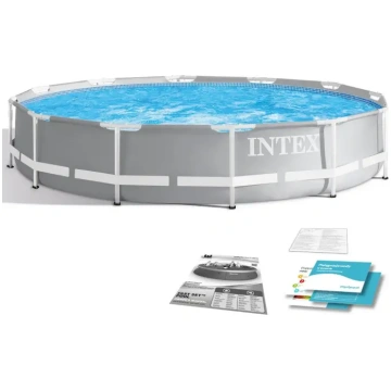 INTEX Prism Frame karkasa baseins 366 x 76 cm