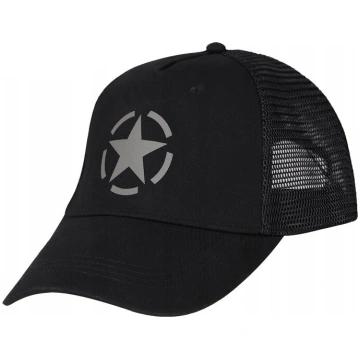 Vīriešu cepure "trucker" ar knābi, regulējama, mel