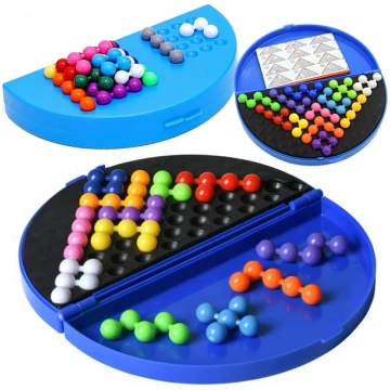 Woopie IQ PUZZLE Smadzeņu apmācības loģikas spēle 