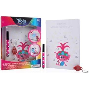 WOW! STUFF TRL-1015 Trolls World Tour Poppy"s Colo