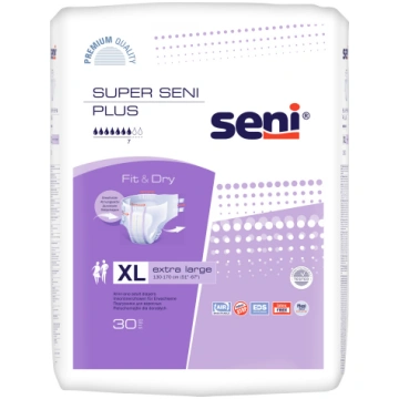Autiņbiksītes Seni Super Plus, Extra large, 30 gab