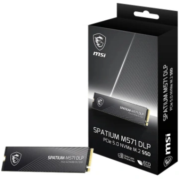 MSI SPATIUM M571 DLP PCIe 5.0 NVMe M.2 4T internal