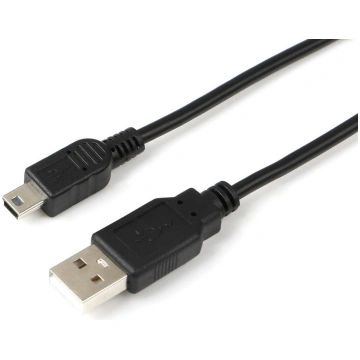 MicroConnect USB A - Mini USB B 5P 0.5m M-M USBAMB