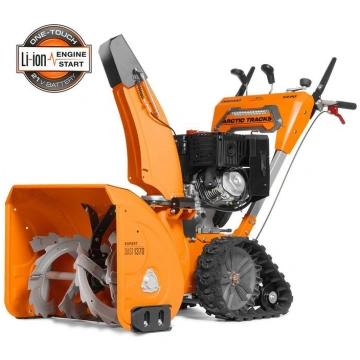 Benzīna sniega pūtējs DAEWOO DAST 1370, 11kW, 310c