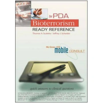 Bioterrorism Ready Reference for PDA (Web Download