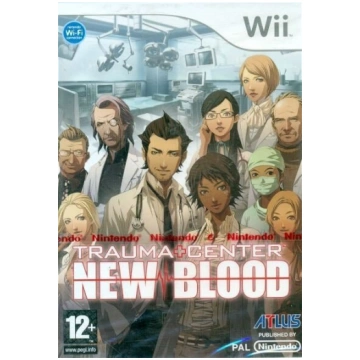 Datorspēle Trauma Center: New Blood - Wii Nintendo