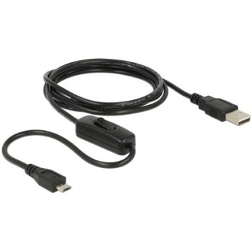 Delock Charging Cable USB 2.0 Type-A male > USB 2.