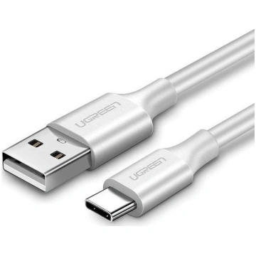 Kabelis Usb Ugreen Usb-a - Usb-c 2 M Balts (60123)