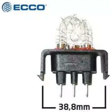 Ksenona spuldze bākugunīm 10-30V E-H ECCO