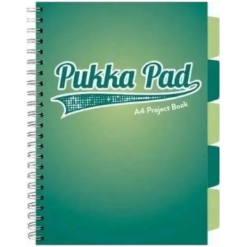 Pierakstu grāmata Pukka Project Book Dark A4 100 l