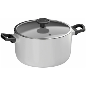 Katls BergHOFF Glints, Ø24 cm, 5.6 l, gaiši pelēka