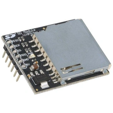 Module robotics: adapter; pin strips,SD; SD; Inter