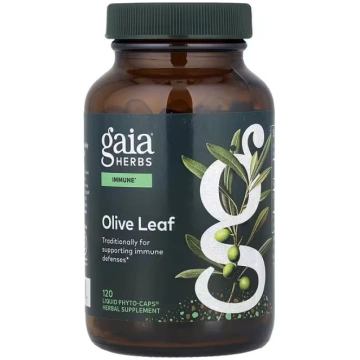 Gaia Herbs, Olive Leaf, 120 Liquid Phyto-Caps