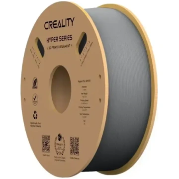 Hyper PLA kvēldiegs Creality (pelēks)