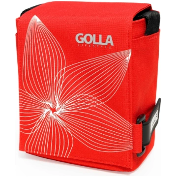 GOLLA DSLR Camera Bag G864 Red