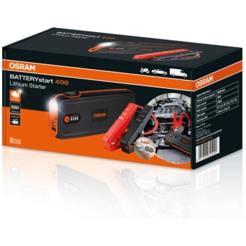 OSRAM BATTERYSTART400 Akumulatora starteris OOBSL4