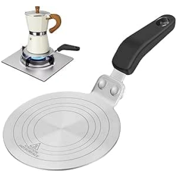 Indukcijas plīts pārveidotāja plāksne, 13 cm ar ka