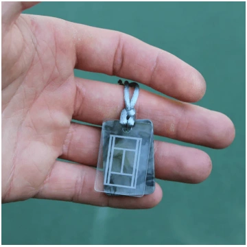 Upcycled Keychains (2 pack) ReString