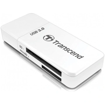 MEMORY READER FLASH USB3.1/WHITE TS-RDF5W TRANSCEN