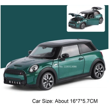 1:24 Scale MINI COOPER 325LI Model Toy Cars Alloy 