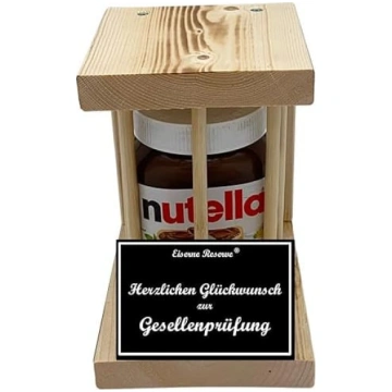 Nutella – avārijas rezerves krājums – koka nūjiņas