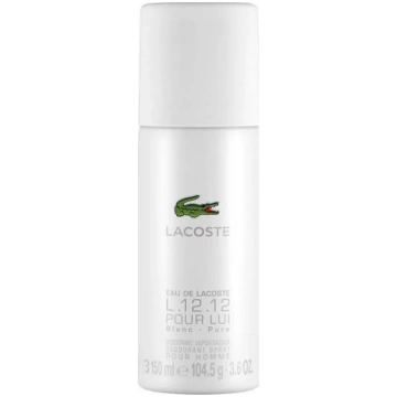 Dezodorants aerosols Lacoste L.12.12 Blanc Pour Ho