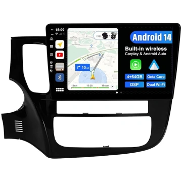 BXLIYER Android 14 Auto radio piemērots Mitsubishi