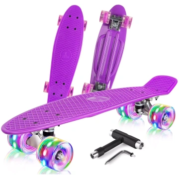 Bērnu Skrituļdēlis BELEEV Skateboard Complete 22 I