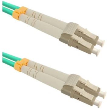Vads Qoltec Fiber Optic Cable Multimode LC/UPC to 