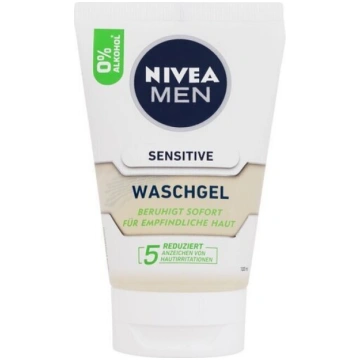 Attīrošs gēls Nivea Men Sensitive Face Wash Cleans