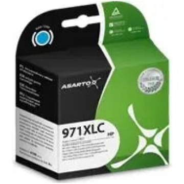 Tintes kārtridžs Asarto saderīgs HP 971XL zilais (