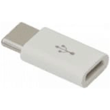 Sbox AD.USB-C W Micro USB 2.0 F. -> TYPE C M. Whit