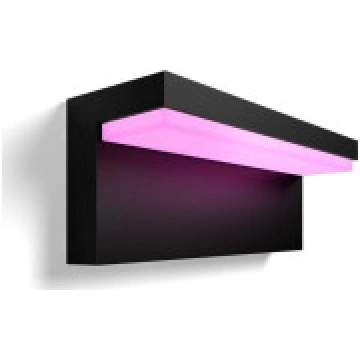 Sienas lampa Philips Hue Nyro sienas melna 1x13.5