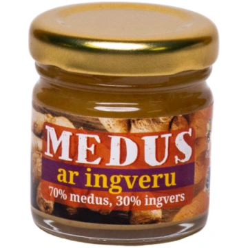 Medus ar ingveru, 50g Meduspils