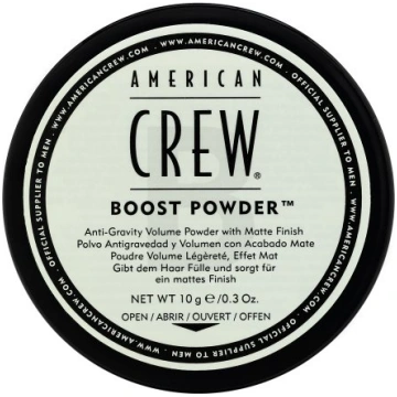 Pretlidojuma matu pūderis American Crew Boost Powd