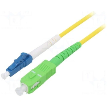 Fiber patch cord | OS2 | LC/UPC,SC/APC | 1m | 9/12