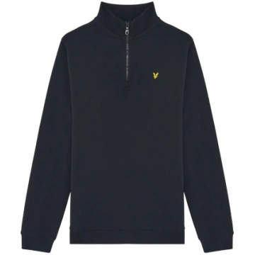 Lyle & Scott - Quarter Zip Pullover - izmērs 98-10