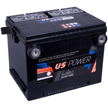 Intact US-Power 12 V 60Ah (c20) 600 A(EN) 230x179x