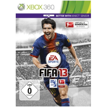 Lietots - Xbox 360 FIFA 13 Adidas All-Star Team Ed